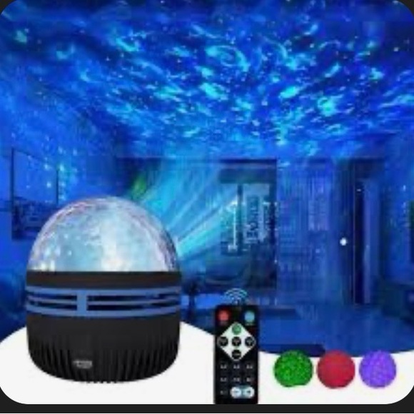 LED Light Projector with Remote - Picture 3 of 4